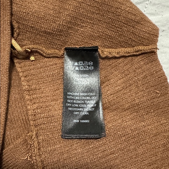 House of Harlow 1960 Brown Crop Top - Picture 4 of 4